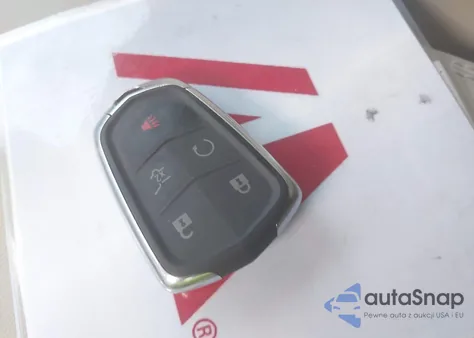 2016 Cadillac Srx Luxury Collection z USA, uszkodzony, nr VIN 3GYFNBE30GS571897